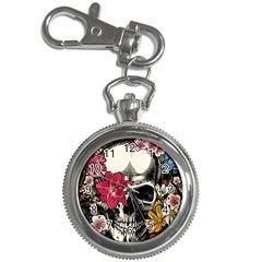 Skull Flowers American Native Dream Catcher Legend Key Chain Watches by Bedest