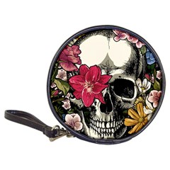 Skull Flowers American Native Dream Catcher Legend Classic 20-cd Wallets by Bedest