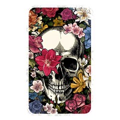 Skull Flowers American Native Dream Catcher Legend Memory Card Reader (rectangular) by Bedest