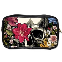 Skull Flowers American Native Dream Catcher Legend Toiletries Bag (two Sides) by Bedest