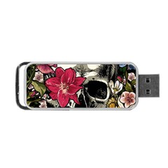 Skull Flowers American Native Dream Catcher Legend Portable Usb Flash (two Sides) by Bedest