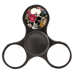 Skull Flowers American Native Dream Catcher Legend Finger Spinner by Bedest