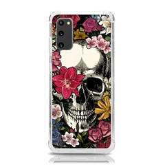 Skull Flowers American Native Dream Catcher Legend Samsung Galaxy S20 6 2 Inch Tpu Uv Case by Bedest