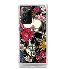 Skull Flowers American Native Dream Catcher Legend Samsung Galaxy Note 20 Ultra Tpu Uv Case by Bedest