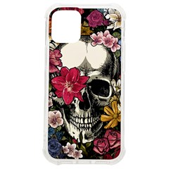 Skull Flowers American Native Dream Catcher Legend Iphone 12 Mini Tpu Uv Print Case	 by Bedest