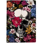 Skull Flowers American Native Dream Catcher Legend A4 Acrylic Clipboard Back