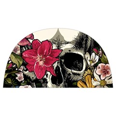 Skull Flowers American Native Dream Catcher Legend Anti Scalding Pot Cap