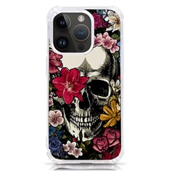 Skull Flowers American Native Dream Catcher Legend Iphone 14 Pro Tpu Uv Print Case by Bedest