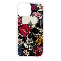 Skull Flowers American Native Dream Catcher Legend Iphone 13 Mini Tpu Uv Print Case by Bedest