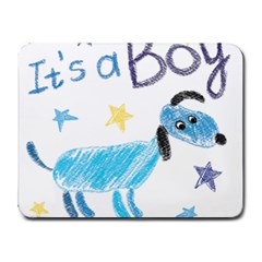 It s A Boy Small Mousepad by morgunovaart