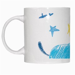 It s A Boy White Mug by morgunovaart