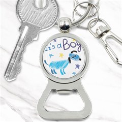 It s A Boy Bottle Opener Key Chain by morgunovaart