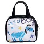 It s a boy Classic Handbag (Two Sides) Front