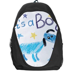 It s a boy Backpack Bag