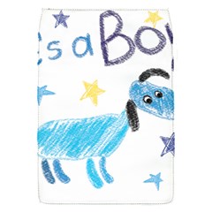 It s A Boy Removable Flap Cover (s)