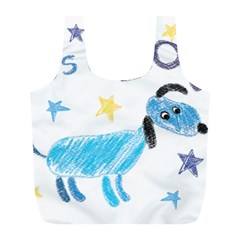 It s a boy Full Print Recycle Bag (L)