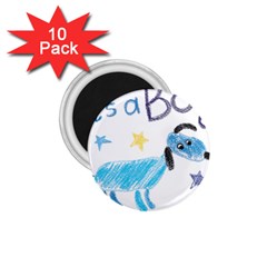 It s A Boy 1 75  Magnets (10 Pack)  by morgunovaart