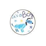 It s a boy Hat Clip Ball Marker (4 pack) Front