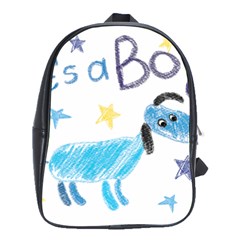 It s A Boy School Bag (large)