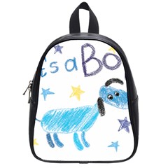 It s A Boy School Bag (small)