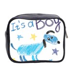 It s a boy Mini Toiletries Bag (Two Sides) Back