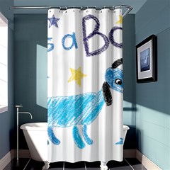 It s A Boy Shower Curtain 36  X 72  (stall)  by morgunovaart