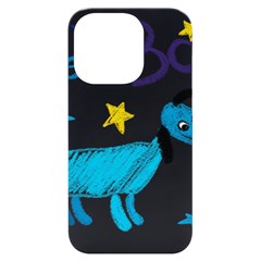 It s A Boy Iphone 14 Pro Black Uv Print Case by morgunovaart