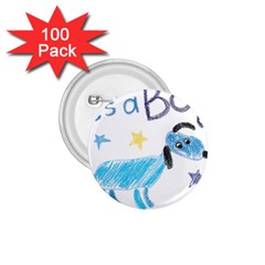 It s A Boy 1 75  Buttons (100 Pack)  by morgunovaart