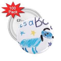 It s A Boy 2 25  Buttons (100 Pack)  by morgunovaart