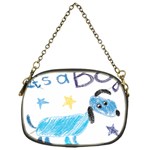 It s A Boy Chain Purse (One Side) Front