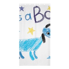 It s A Boy Shower Curtain 36  X 72  (stall)  by morgunovaart