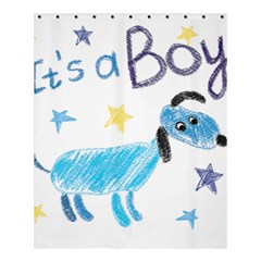 It s A Boy Shower Curtain 60  X 72  (medium)  by morgunovaart