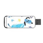 It s A Boy Portable USB Flash (One Side) Front