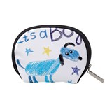 It s A Boy Accessory Pouch (Small) Back