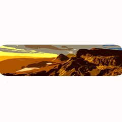 Scotland Monti Mountains Mountain Large Bar Mat by Cendanart