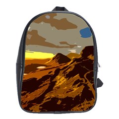 Scotland Monti Mountains Mountain School Bag (large)