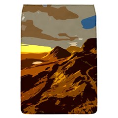 Scotland Monti Mountains Mountain Removable Flap Cover (s) by Cendanart