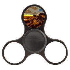 Scotland Monti Mountains Mountain Finger Spinner by Cendanart