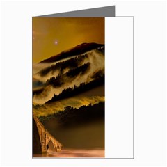 Bridge Of Regret Greeting Card by Cendanart