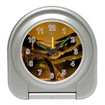 Bridge Of Regret Travel Alarm Clock Front