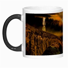 Bridge Of Regret Morph Mug by Cendanart