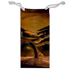 Bridge Of Regret Jewelry Bag by Cendanart