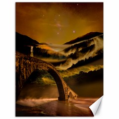 Bridge Of Regret Canvas 18  X 24  by Cendanart