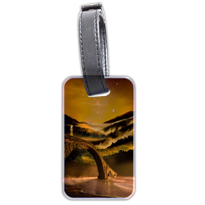 Bridge Of Regret Luggage Tag (two sides)