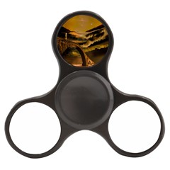 Bridge Of Regret Finger Spinner by Cendanart