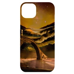 Bridge Of Regret Iphone 14 Plus Black Uv Print Case by Cendanart