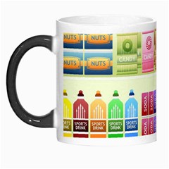 Supermarket Shelf Products Snacks Morph Mug by Cendanart