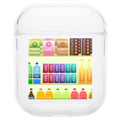 Supermarket Shelf Products Snacks Soft Tpu Airpods 1/2 Case by Cendanart