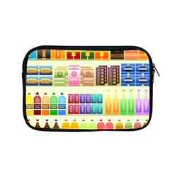 Supermarket Shelf Products Snacks Apple Macbook Pro 13  Zipper Case by Cendanart