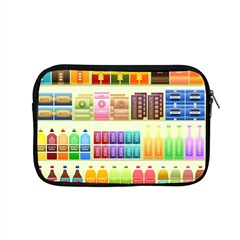 Supermarket Shelf Products Snacks Apple Macbook Pro 15  Zipper Case by Cendanart